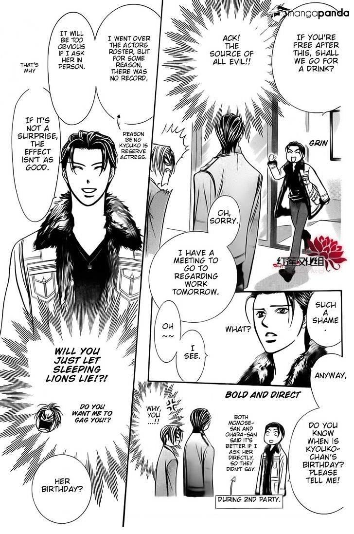 Skip Beat, Chapter 190 image 08